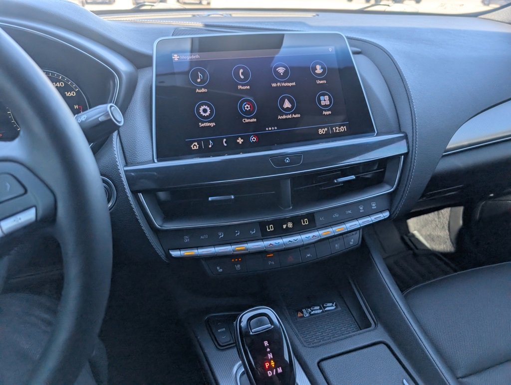 Used 2022 Cadillac CT5 Premium Luxury w/ Climate Package image 18