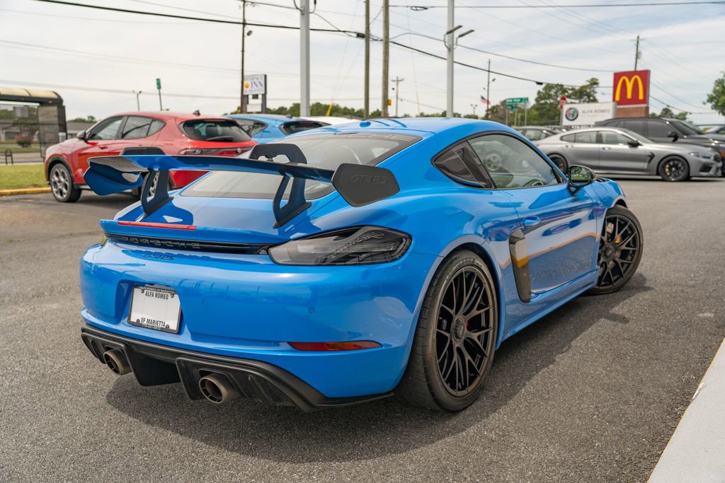 Used 2024 Porsche 718 Cayman GT4 RS w/ Weissach Package RWD image 12