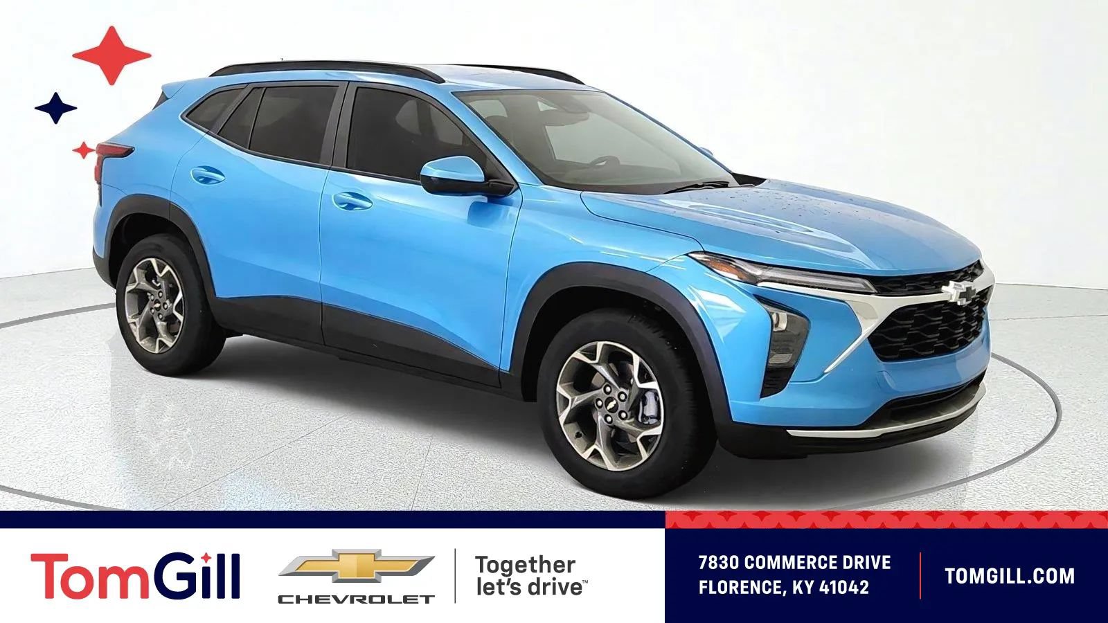 Used 2025 Chevrolet Trax LT w/ Driver Confidence Package FWD image 1