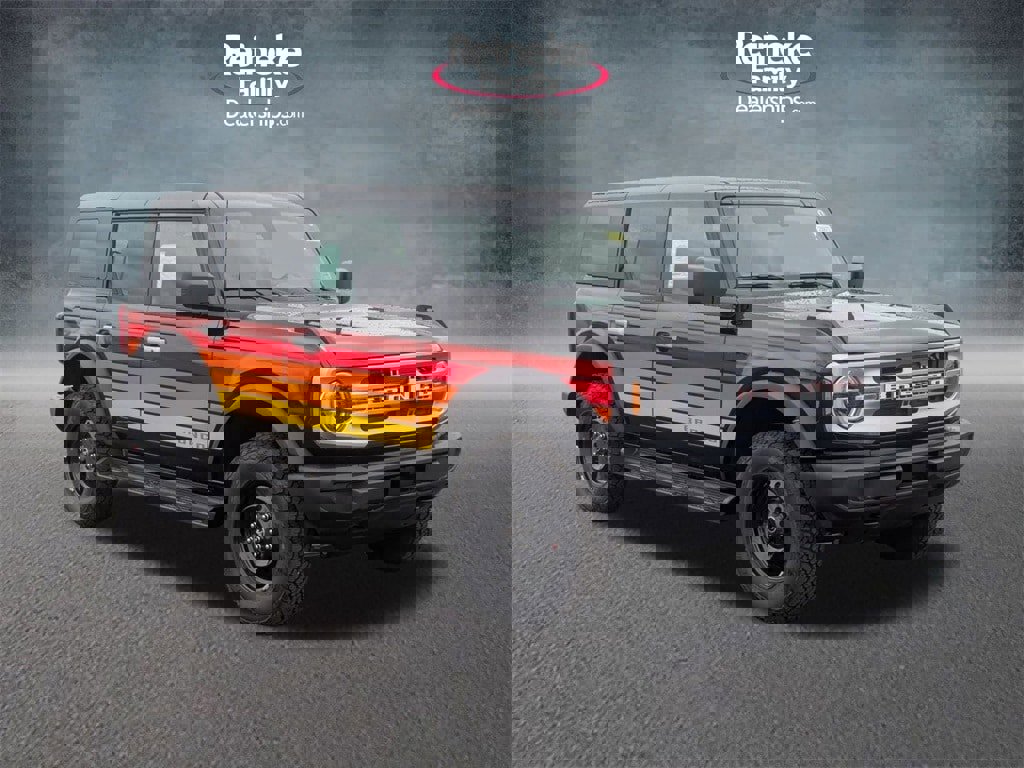 New 2025 Ford Bronco Big Bend w/ Free Wheeling Package image 3