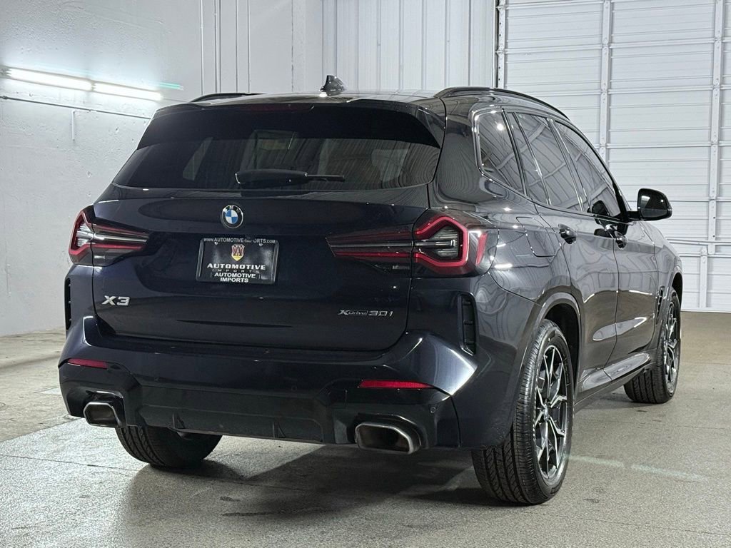 Used 2022 BMW X3 xDrive30i w/ M Sport Package 2 image 9