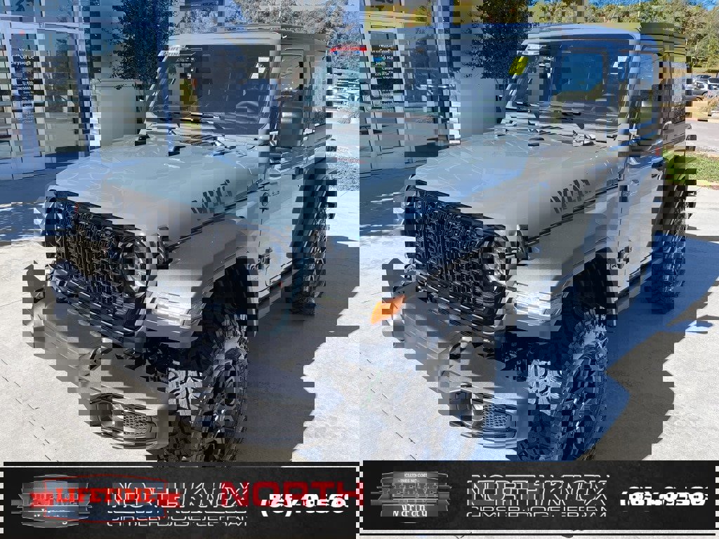 New 2026 Jeep Wrangler Sport image 1