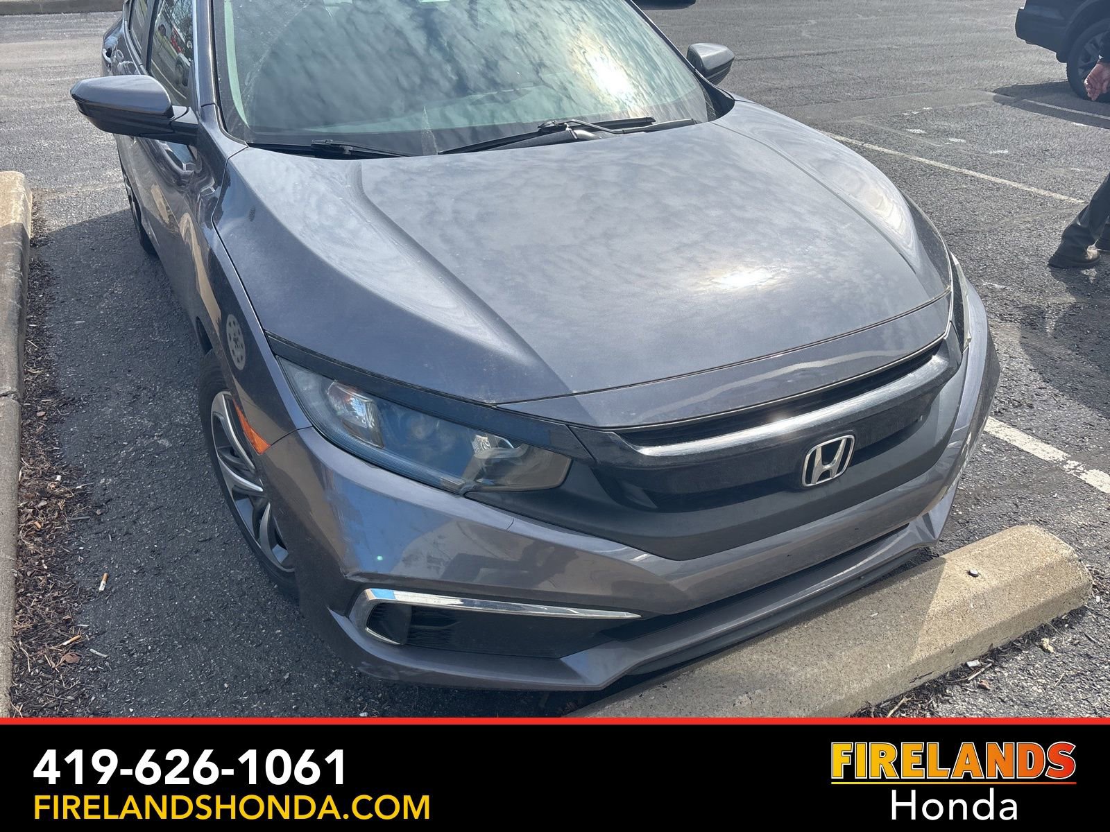 Used 2020 Honda Civic LX image 11