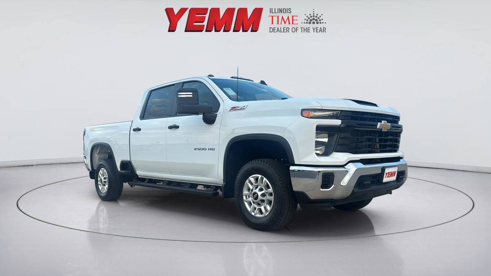 New 2026 Chevrolet Silverado 2500 W/T w/ WT Convenience Package image 2
