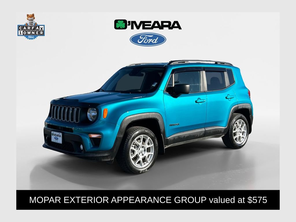 Used 2022 Jeep Renegade Latitude image 1