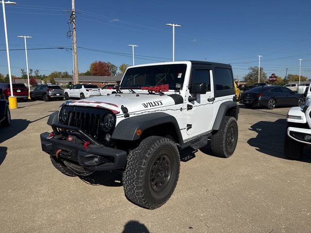 Used 2016 Jeep Wrangler Willys Wheeler image 3