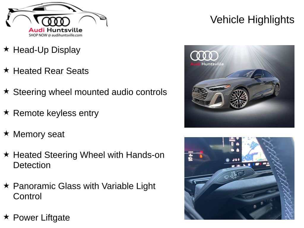 Used 2025 Audi S5 Prestige w/ Prestige Package AWD/4WD image 12
