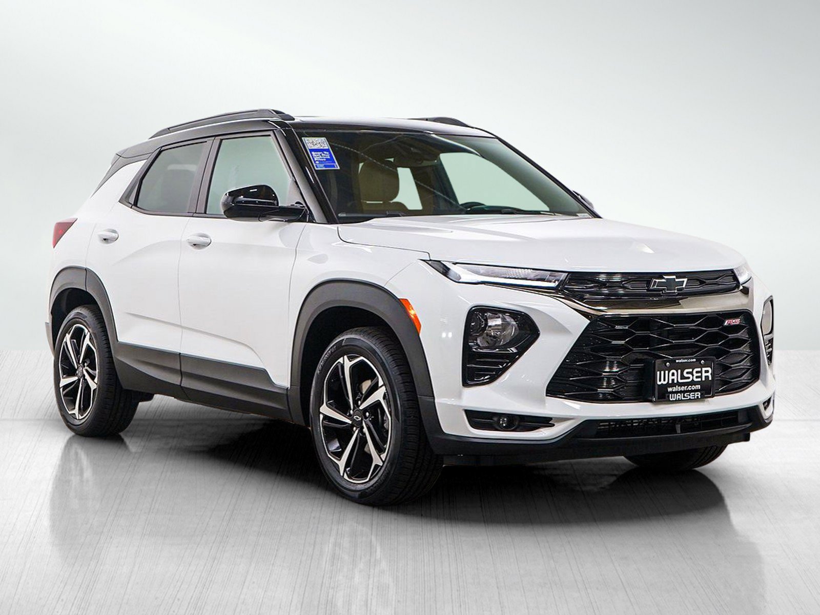Used 2021 Chevrolet TrailBlazer RS w/ Sun and Liftgate Package AWD/4WD image 7