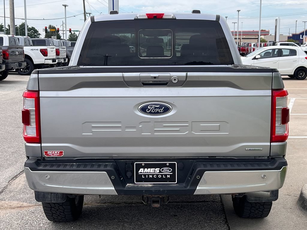 Used 2022 Ford F150 Lariat w/ Equipment Group 502A High AWD/4WD image 5