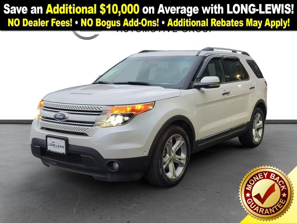 Used 2012 Ford Explorer Limited