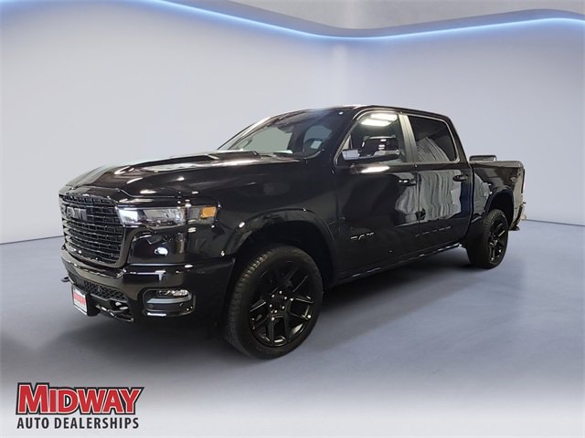 New 2026 RAM 1500 Laramie w/ Night Edition