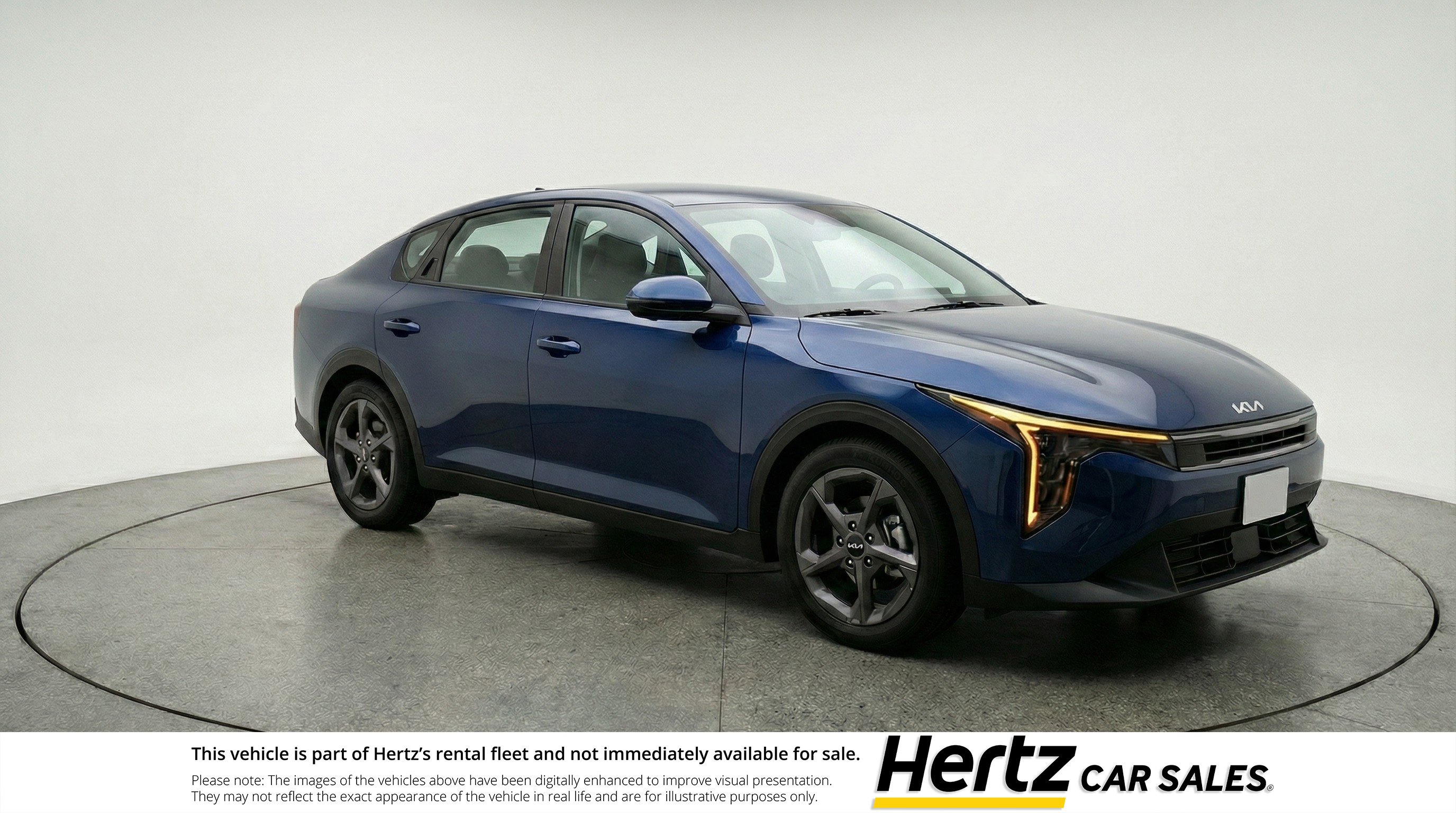 Used 2025 Kia K4 FWD image 1
