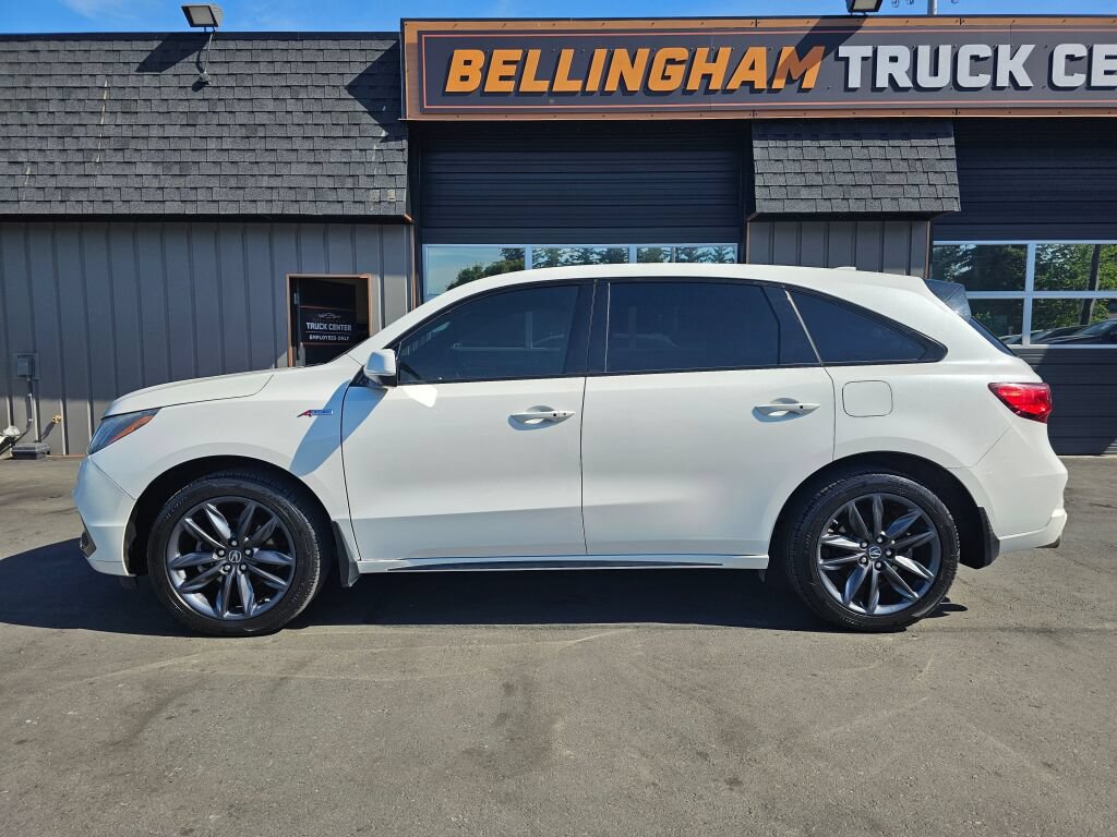 Used 2020 Acura MDX A-Spec AWD/4WD image 2