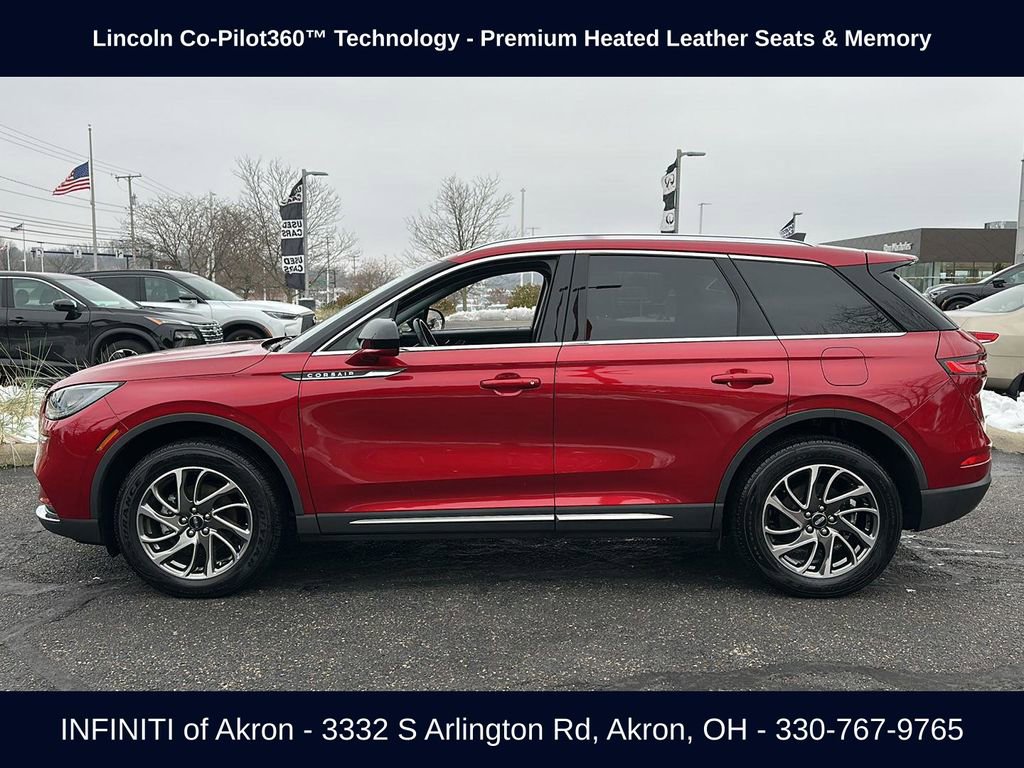 Used 2021 Lincoln Corsair FWD image 8