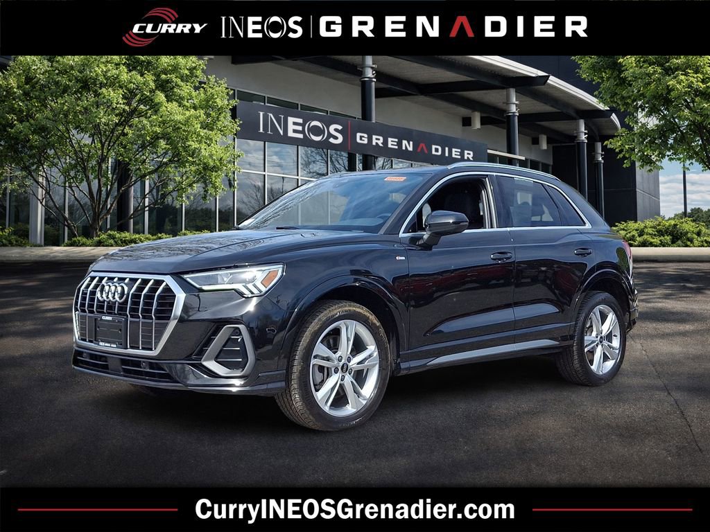 Used 2022 Audi Q3 2.0T Premium Plus AWD/4WD image 1