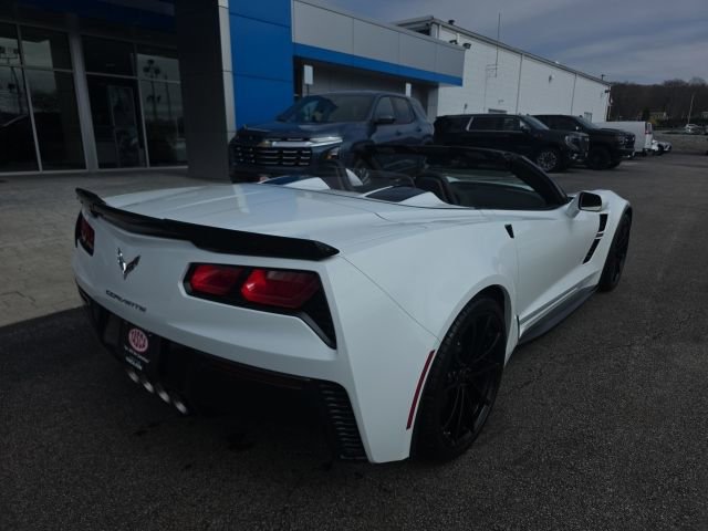 Used 2017 Chevrolet Corvette Grand Sport RWD image 6