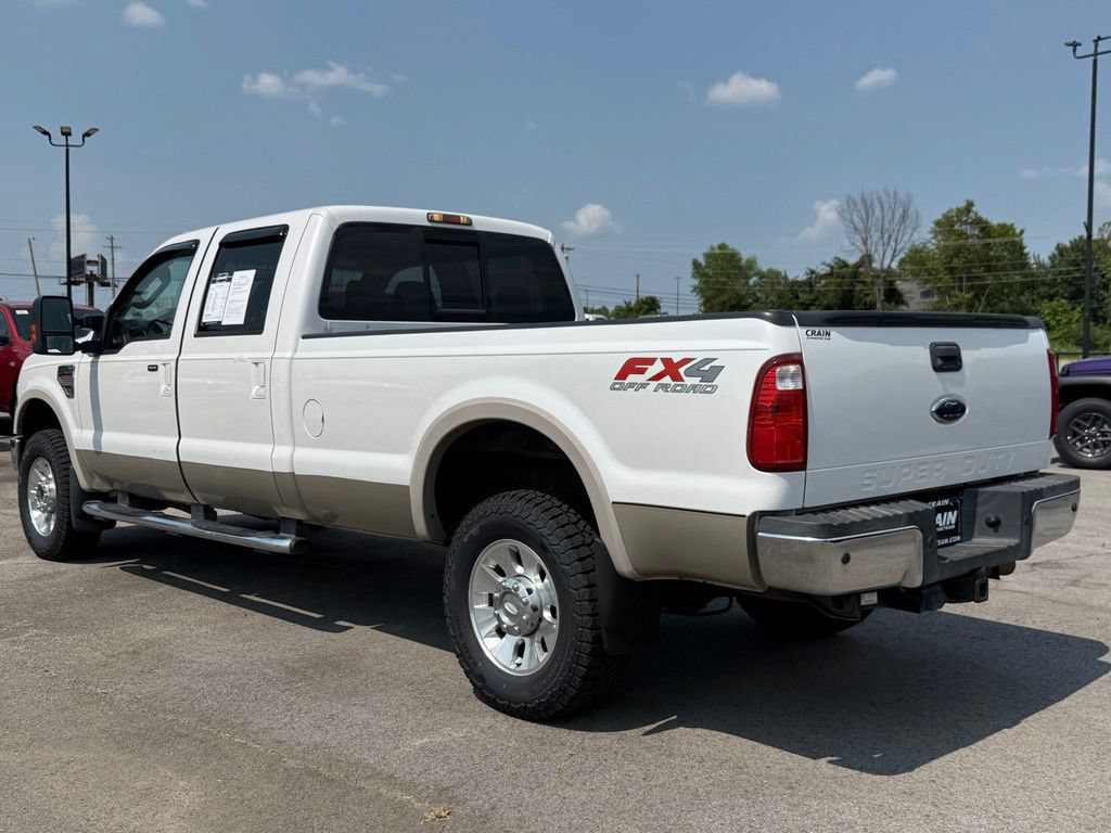 Used 2010 Ford F350 4x4 Crew Cab Super Duty image 5