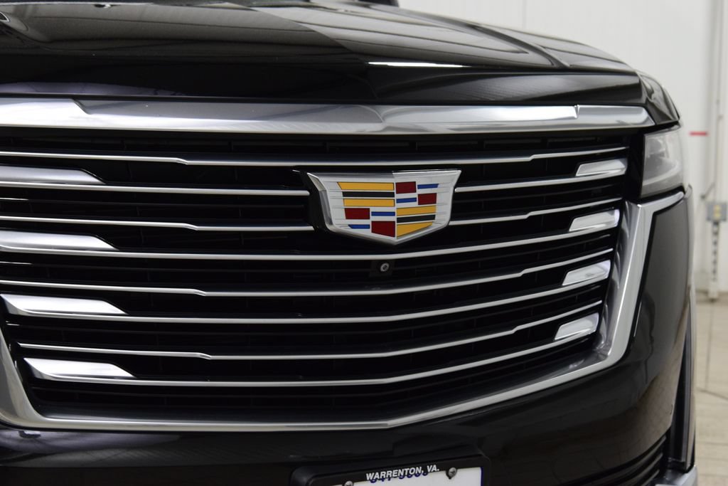 Used 2024 Cadillac Escalade ESV Premium Luxury Platinum AWD/4WD image 11