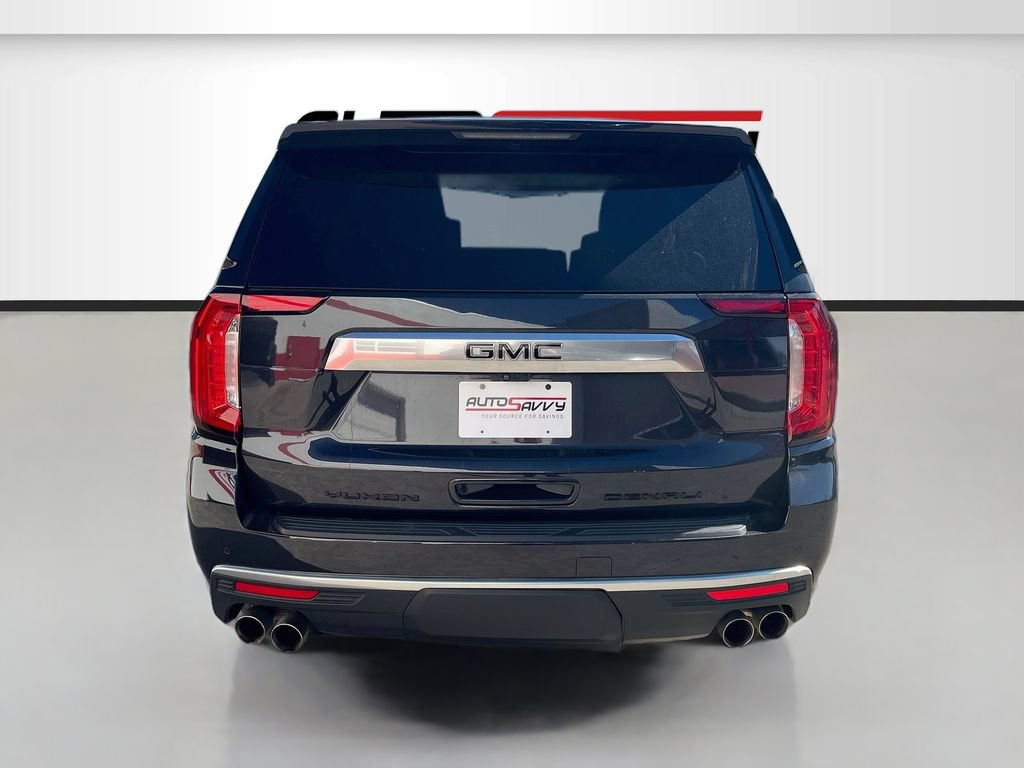 Used 2024 GMC Yukon Denali w/ Advanced Technology Package AWD/4WD image 6