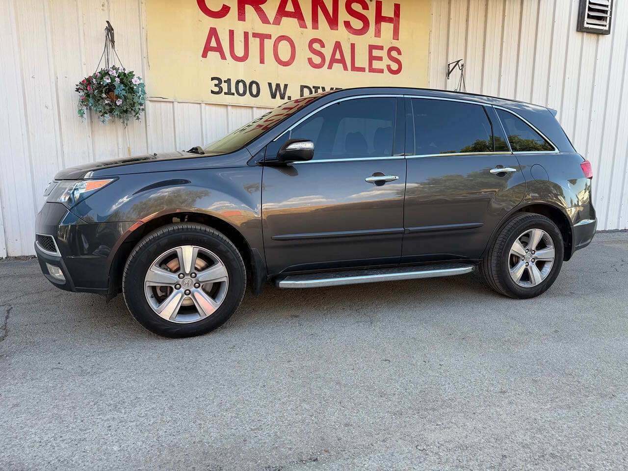 Used 2010 Acura MDX w/ Technology Package AWD/4WD image 8