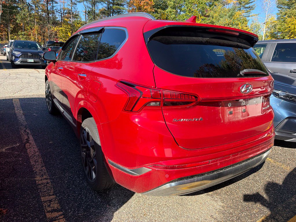 Used 2023 Hyundai Santa Fe Calligraphy w/ Cargo Package AWD/4WD image 2