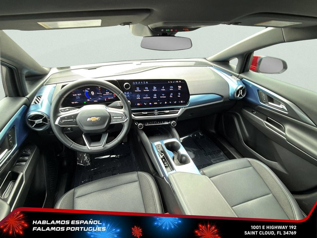 Certified 2025 Chevrolet Equinox EV LT w/ Convenience Package FWD image 26