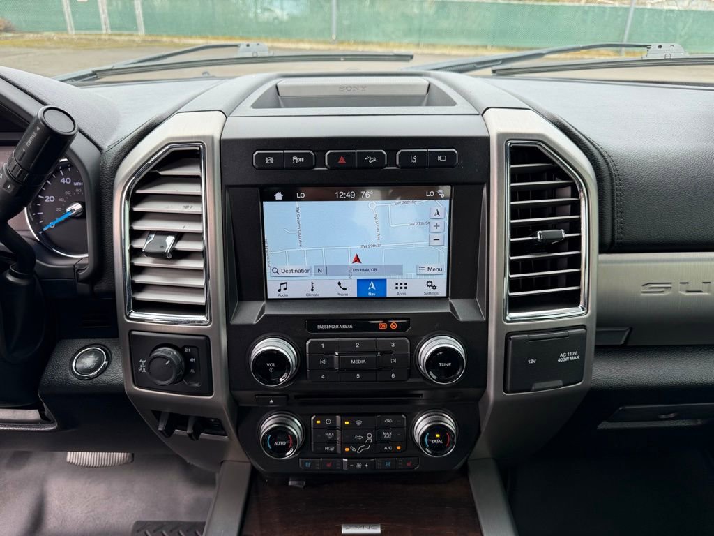 Used 2017 Ford F350 Platinum w/ Platinum Ultimate Package image 23