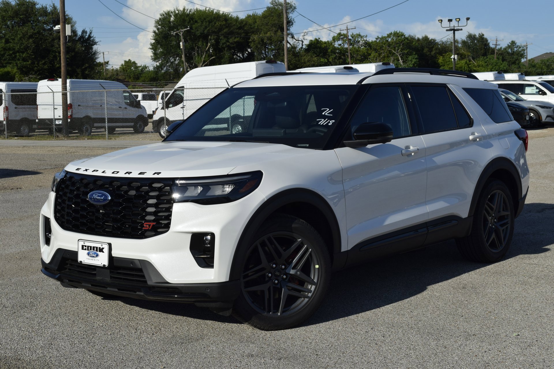 New 2025 Ford Explorer ST w/ Sun And Sound Package