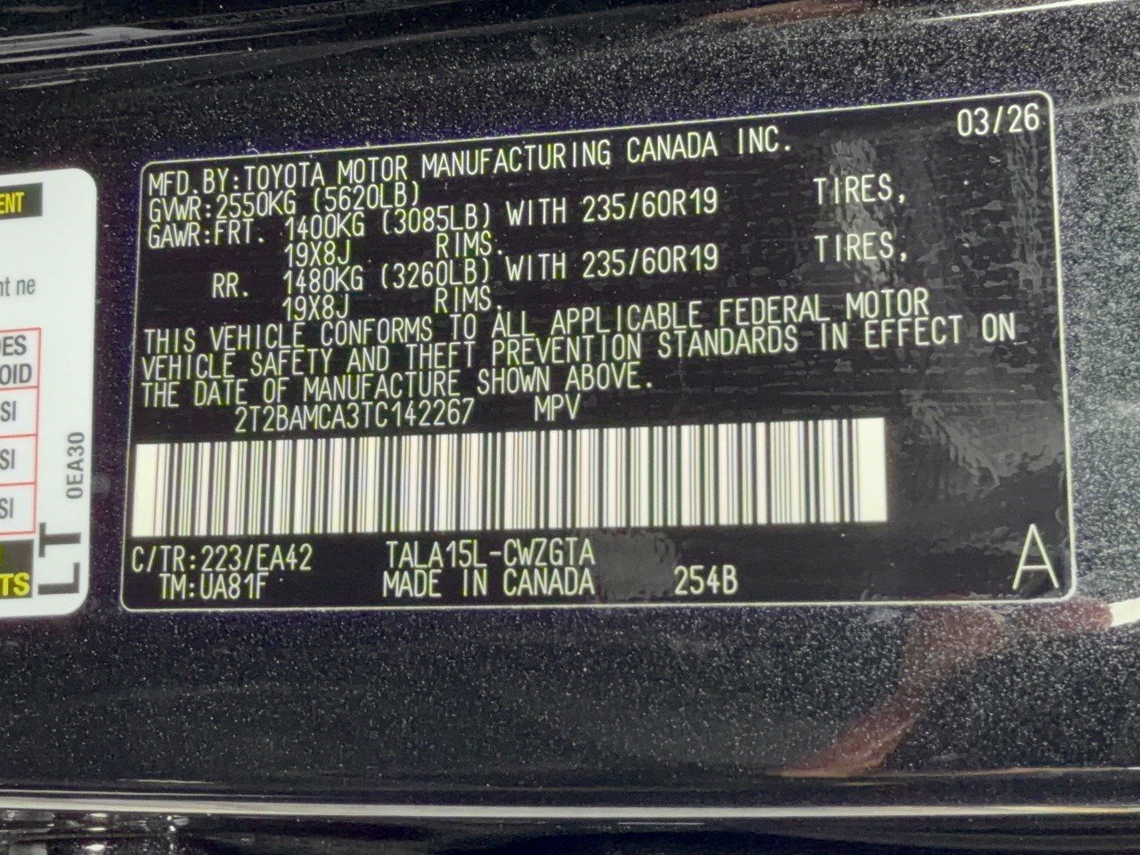 Certified 2026 Lexus RX 350 Premium w/ Convenience Package AWD/4WD image 33