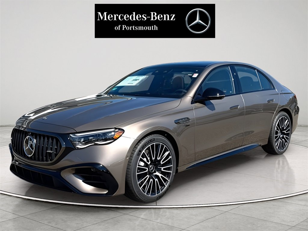 New 2026 Mercedes-Benz E 53 AMG e 4MATIC Sedan image 1