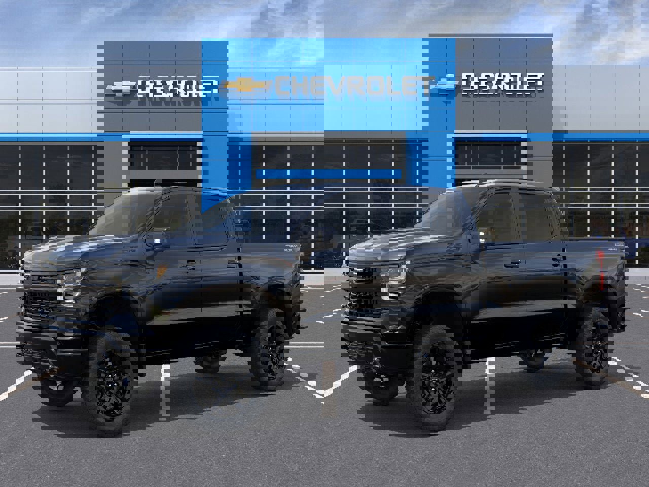 New 2026 Chevrolet Silverado 1500 LT Trail Boss w/ LT Trail Boss Premium Package image 45