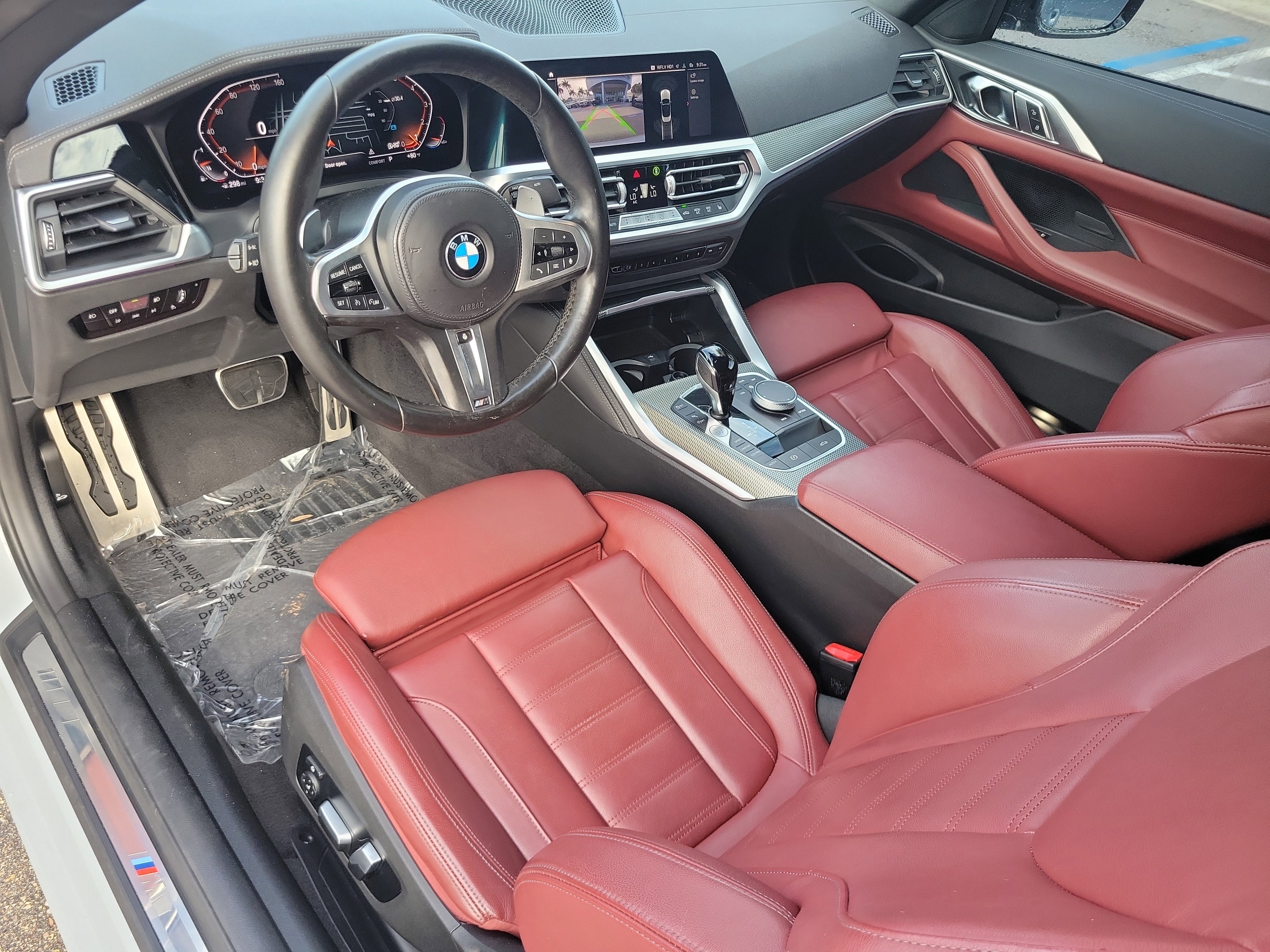 Used 2022 BMW 430i Convertible w/ M Sport Package image 14