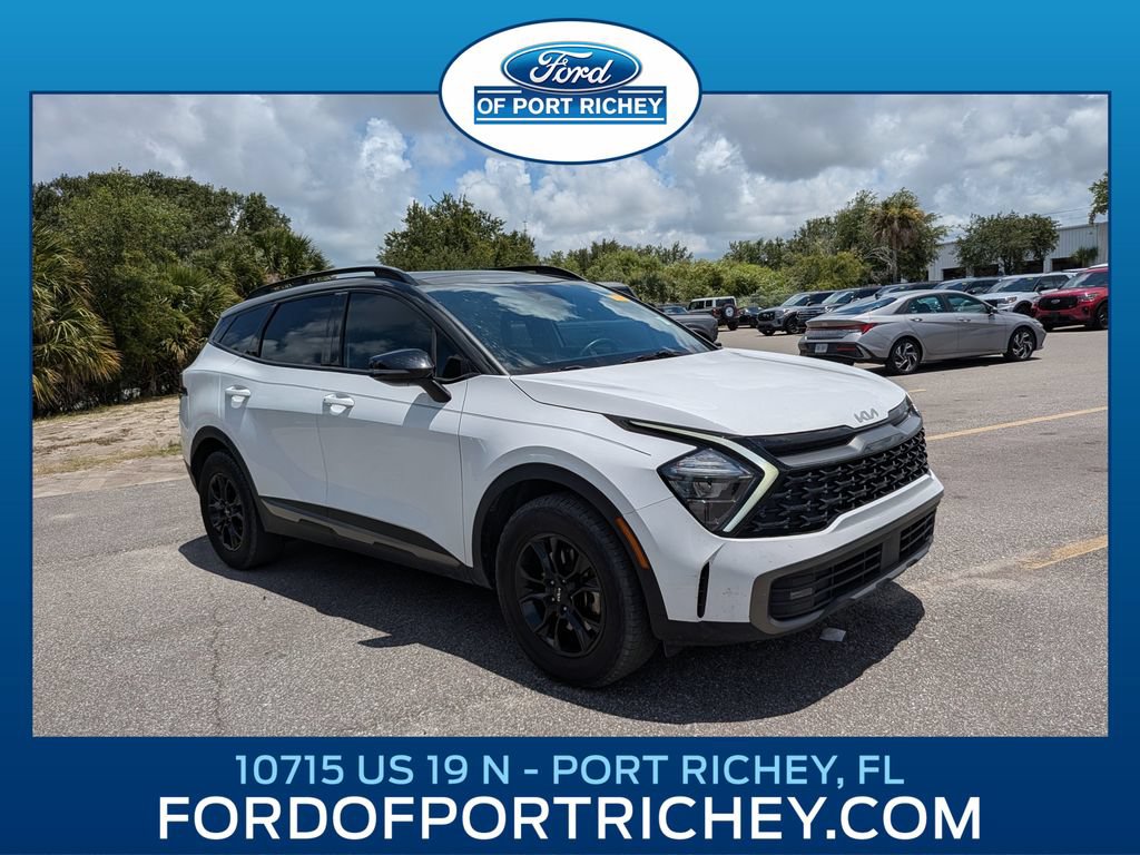 Used 2023 Kia Sportage X-Pro