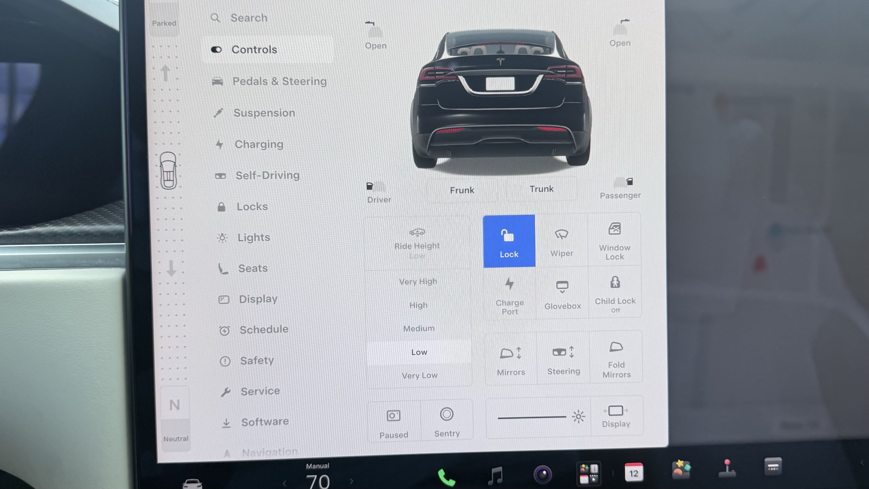 Used 2022 Tesla Model X Plaid AWD/4WD image 68