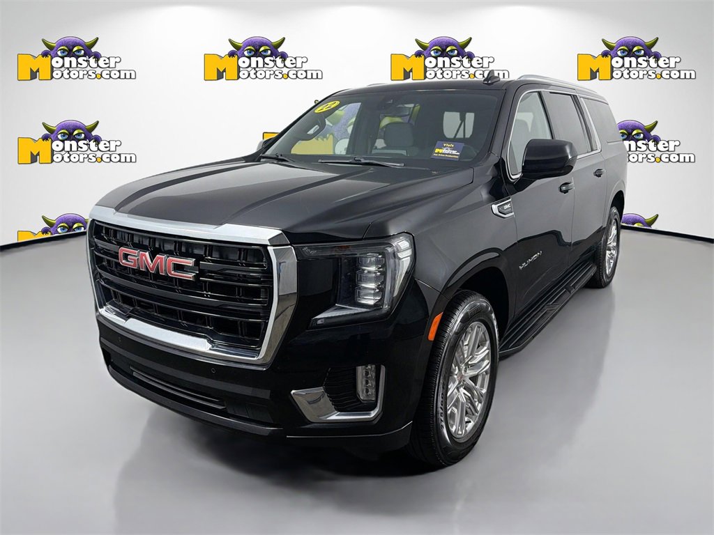 Used 2022 GMC Yukon XL SLE video 1