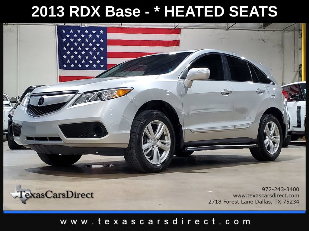 Used 2013 Acura RDX AWD image 1