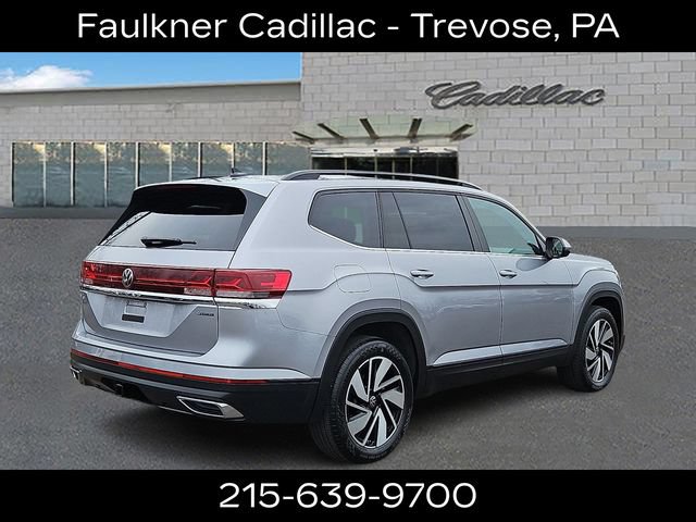 Used 2024 Volkswagen Atlas SE AWD/4WD image 4