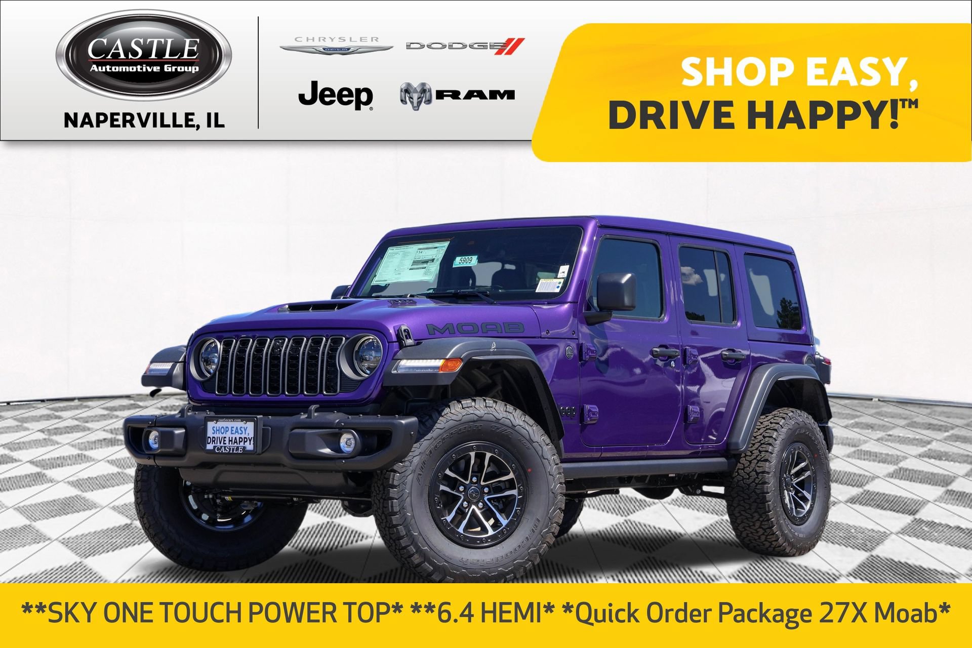 New 2026 Jeep Wrangler Unlimited Rubicon 392