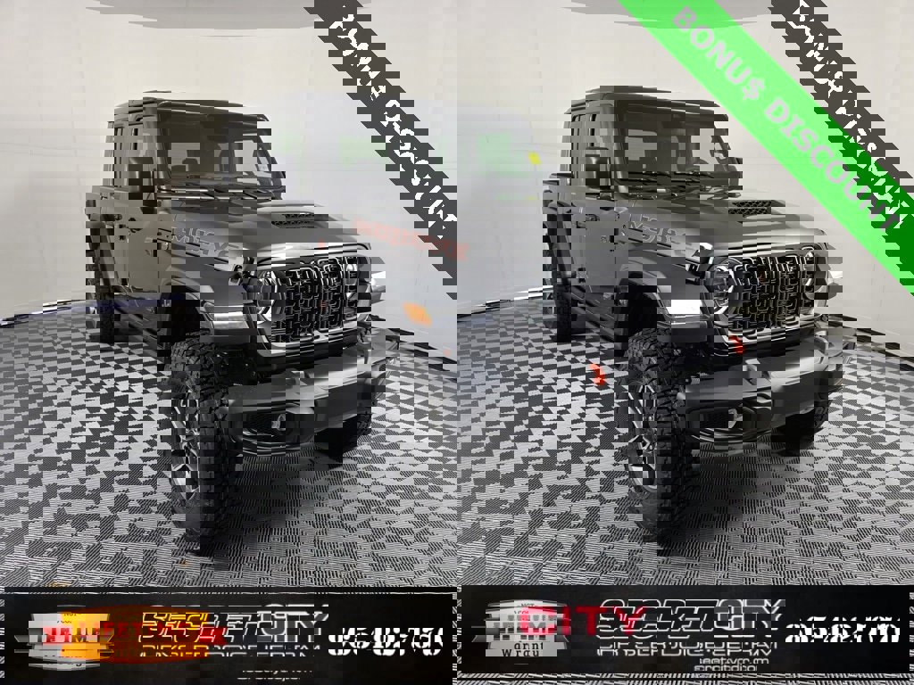 New 2025 Jeep Gladiator Mojave