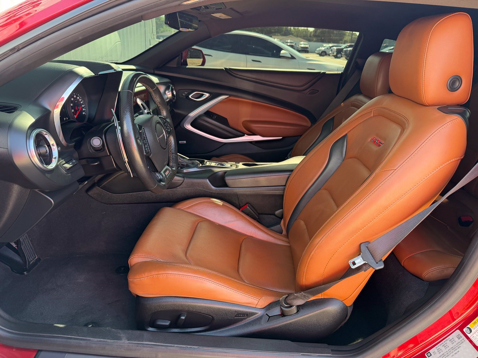Used 2018 Chevrolet Camaro SS RWD image 20