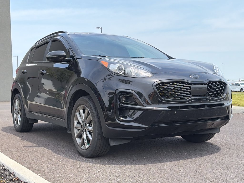 Used 2022 Kia Sportage Nightfall Edition w/ Nighfall AWD Premium Package