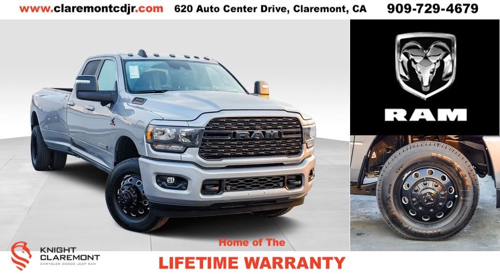 New 2024 RAM 3500 Big Horn w/ Night Edition