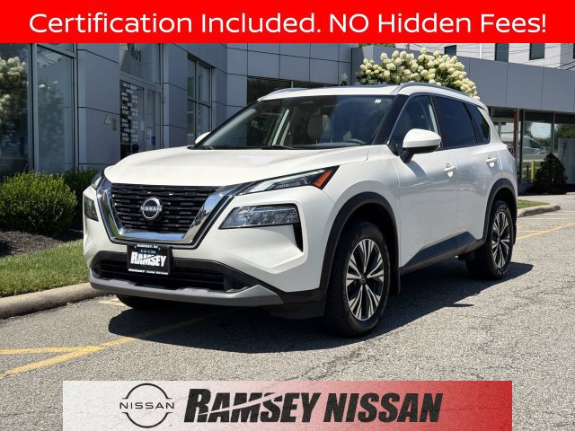 Certified 2023 Nissan Rogue SV w/ SV Premium B Package