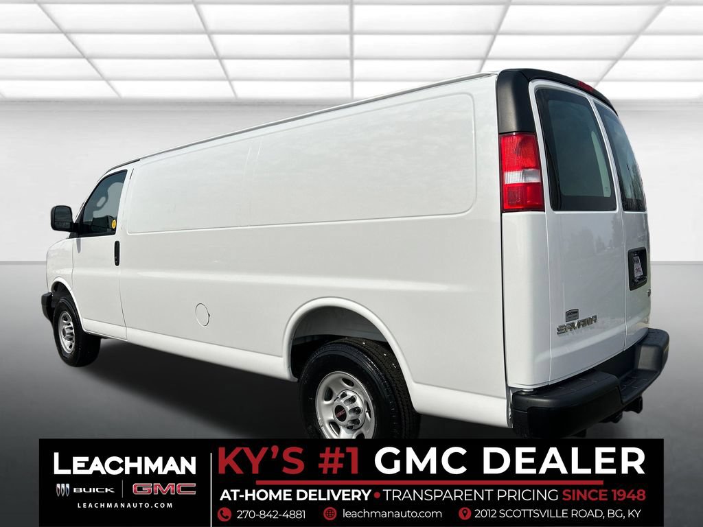 New 2026 GMC Savana 3500 Extended RWD image 5