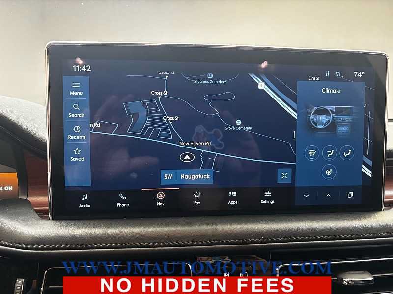 Used 2022 Lincoln Nautilus Reserve AWD/4WD image 29
