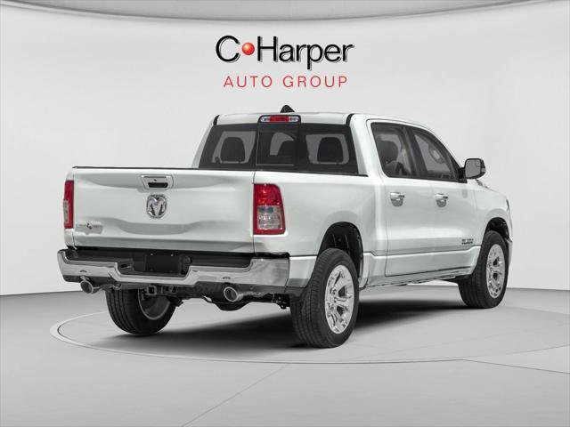 Certified 2021 RAM 1500 Big Horn AWD/4WD image 2