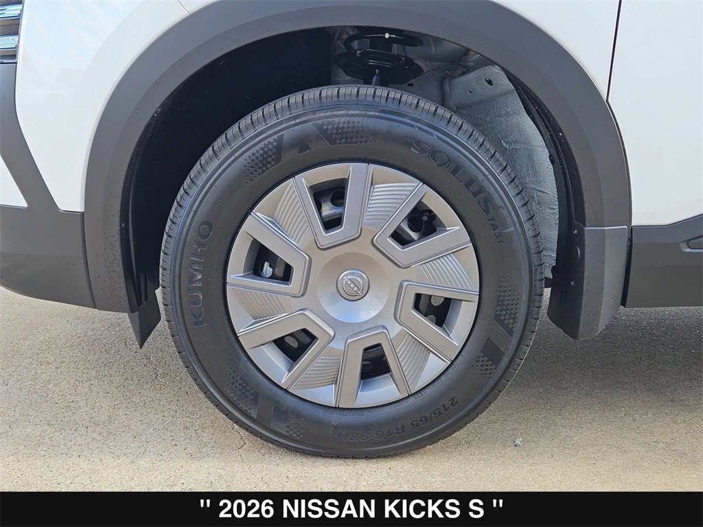 New 2026 Nissan Kicks S image 27