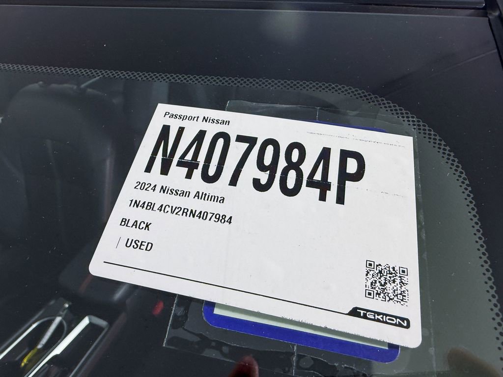 Certified 2024 Nissan Altima 2.5 SR image 45