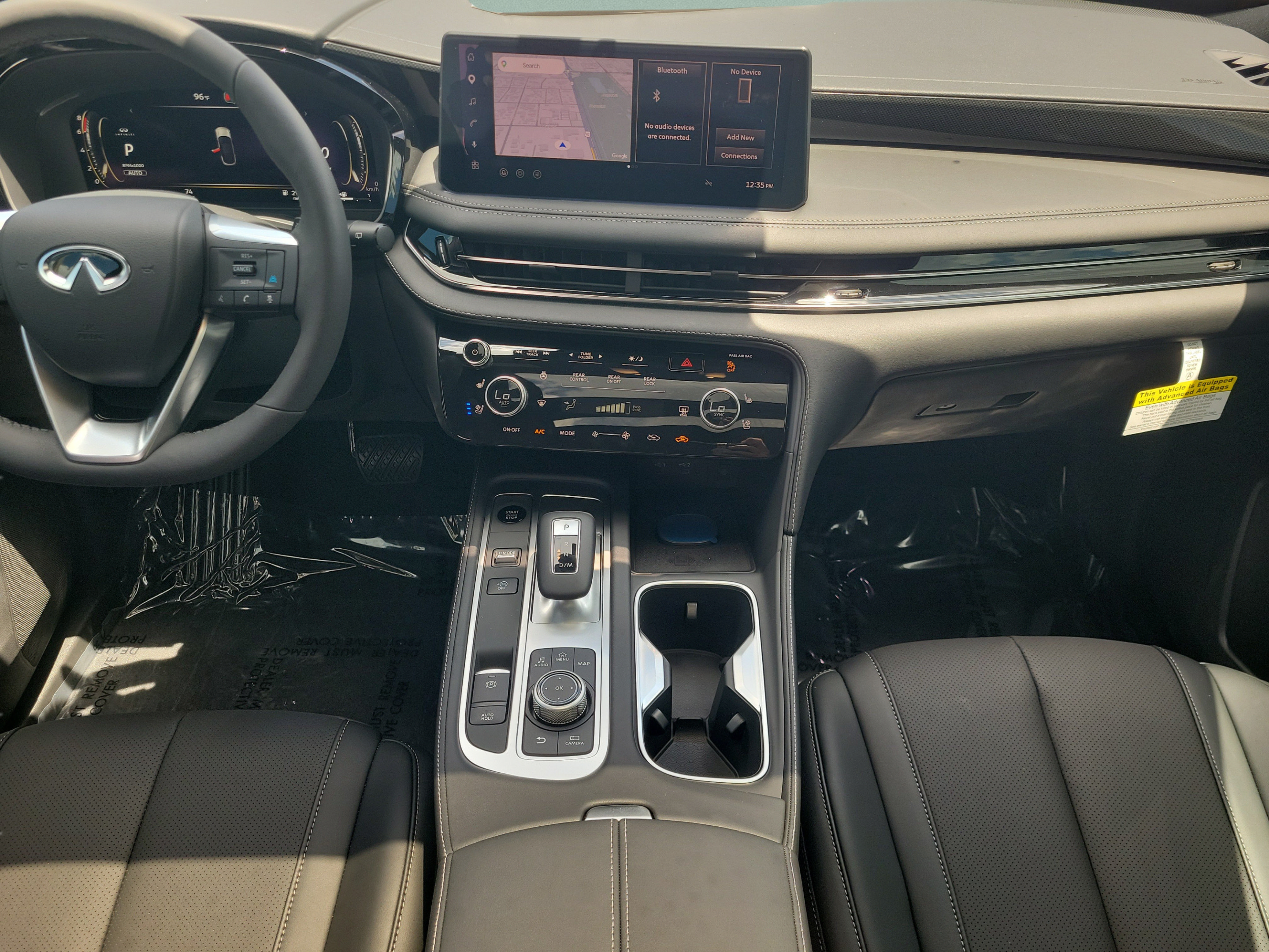 New 2027 INFINITI QX65 Sport w/ Cargo Package AWD/4WD image 7