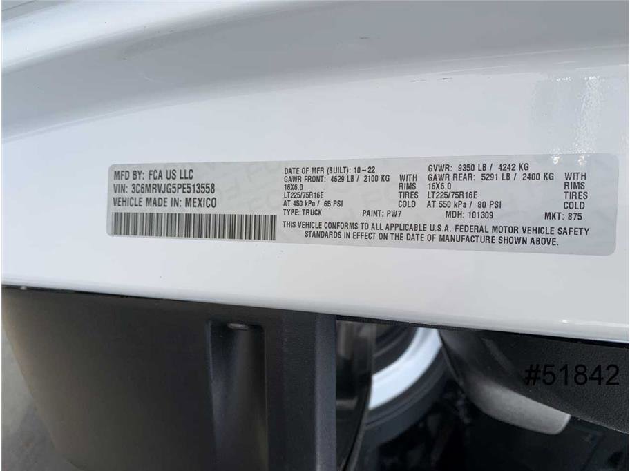 Used 2023 RAM ProMaster 3500 image 26